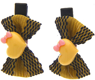 

Anuradha Art jewellery Hair Pin Hair Pin(Yellow)