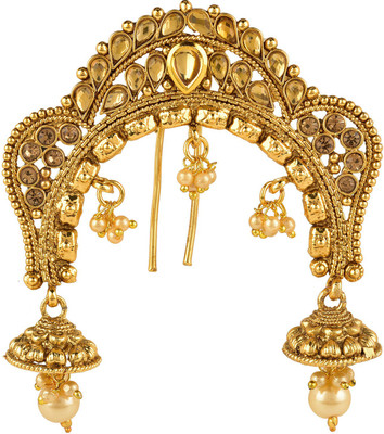 

Efulgenz Fashion Hair Pin(Gold)