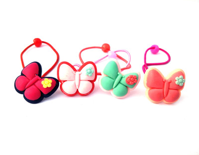 

Akki Collection HAIR BANDS0006 Rubber Band(Multicolor)