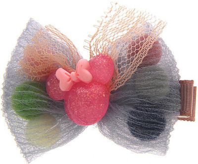 

Anuradha Art jewellery Hair Pin Hair Pin(Grey)