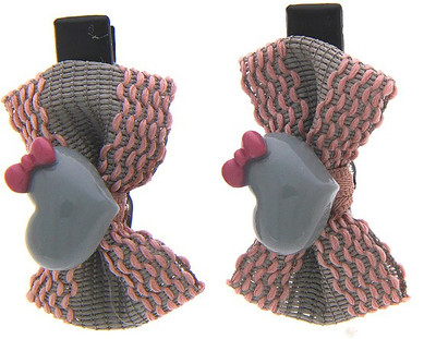 Anuradha Art jewellery Hair Pin Hair Pin(Grey)