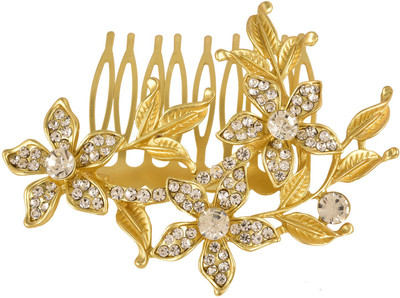 

Efulgenz Fashion Hair Pin(Gold)