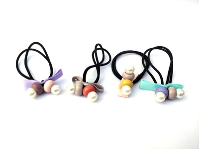 

Akki Collection HAIR BANDS0001 Rubber Band(Multicolor)