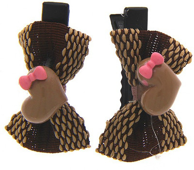 

Anuradha Art jewellery Hair Pin Hair Pin(Brown)