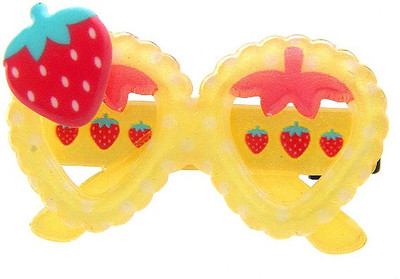 Anuradha Art jewellery Hair Pin Hair Pin(Yellow)