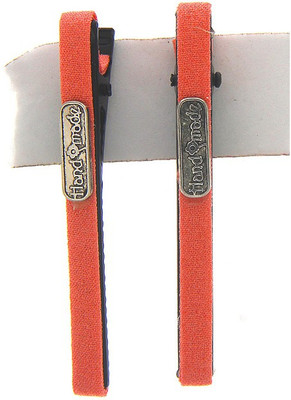 

Anuradha Art jewellery Hair Pin Hair Pin(Orange)