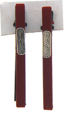 Anuradha Art jewellery Hair Pin Hair Pin(Brown)
