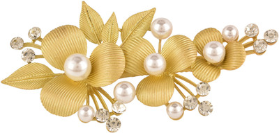 

Efulgenz Fashion Hair Pin(Gold)