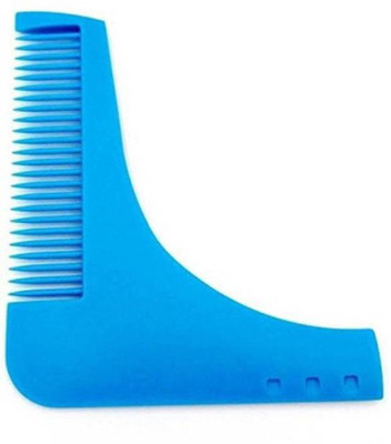 

Confidence Beard Styling and Shaping Template Comb Tool (Blue)