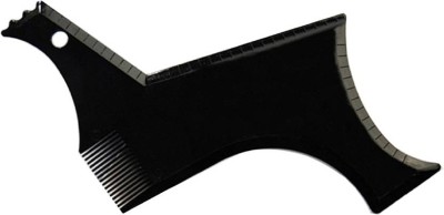 

Confidence Beard Shaping & Styling Comb Tool / Beard Comb, Black