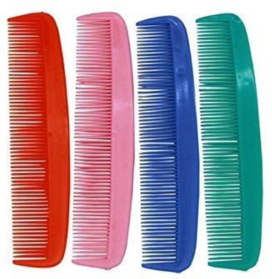 

AVMART Set of 4 Small Mini Travel Pocket Comb (6 Inch)