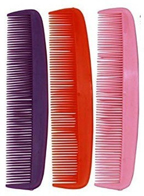 AVMART Set of 3 Small Mini Travel Pocket Comb (6 Inch)