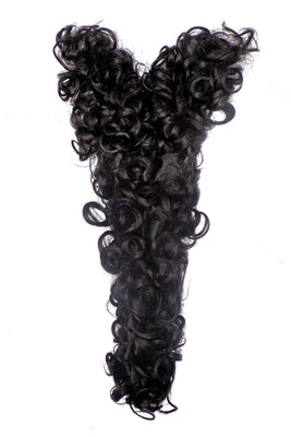 

Confidence Ponytail Extensions For Women & Girls, Synthetic Fiber Extension, Curly Extension, Pack Of 1 Hair Extension