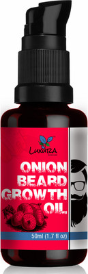 

Luxura Sciences Onion Beard Growth Oil 50 Ml for Beard and Mustache Growth Hair Oil(50 ml)