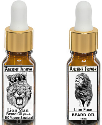 

Ancient Flower - Lion Man Beard Oil and Lion Face Beard Growth Hair Oil(20 ml)