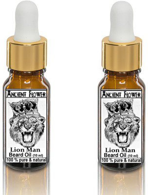 

Ancient Flower - Combo of Lion Man Beard Hair Oil(20 ml)