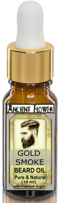 

Ancient Flower - Gold Smoke - (with Premium Argan) Beard Hair Oil(10 ml)