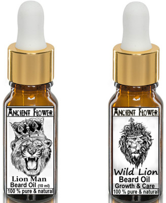 

Ancient Flower - Lion Man and Wild Lion Beard Hair Oil(20 ml)