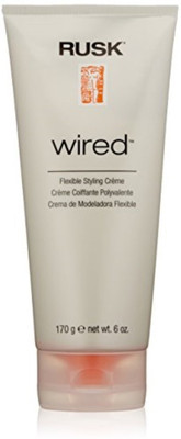 

RUSK Designer Collection Wired Flexible Styling CrÃ¨me, 6 fl. oz. Hair Gel(170 ml)
