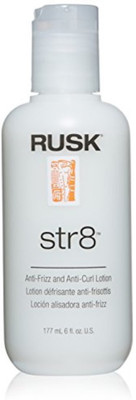 

RUSK Designer Collection Str8 Anti-Frizz and Curl Lotion Hair Gel(177 ml)