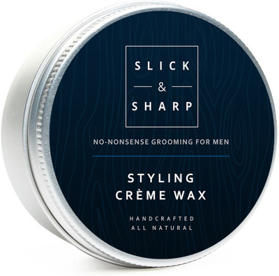 

slick&sharp Hair Styling Wax | All Natural Ingredients | Handcrafted - 100g Hair Wax(100 g)