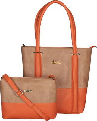 ESBEDA Hand-held Bag(Orange)