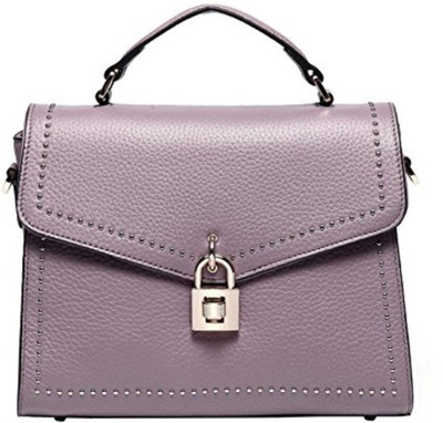 

Merlot Hand-held Bag(Purple)