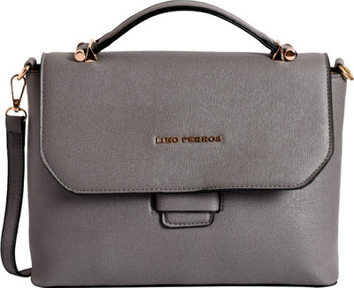 

Lino Perros Shoulder Bag(Grey)