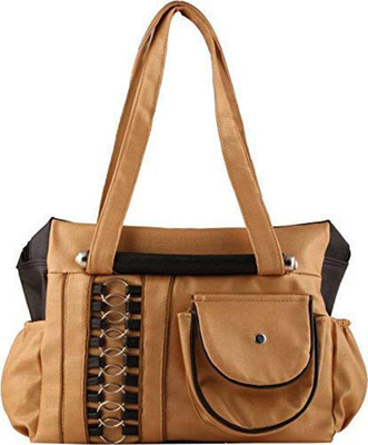 

Bizarre Vogue Hand-held Bag(Tan)