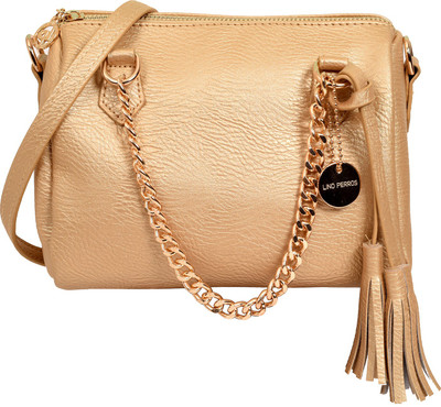 

Lino Perros Shoulder Bag(Gold)