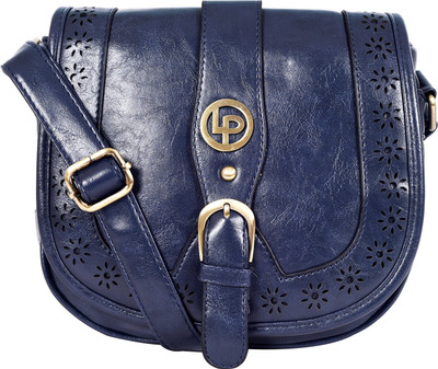 

Lino Perros Sling Bag(Blue)
