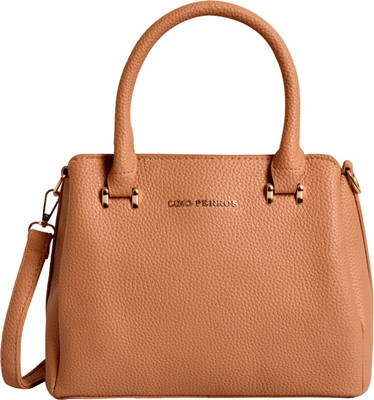 Lino Perros Satchel(Beige)