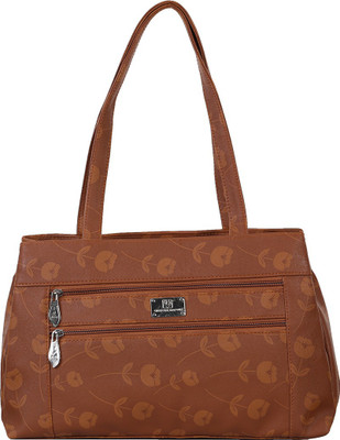 

Sweet Heart Shoulder Bag(Tan)