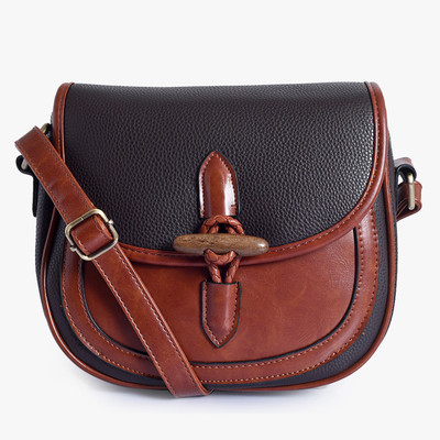 

Lino Perros Sling Bag(Brown)