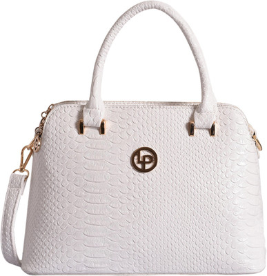 

Lino Perros Shoulder Bag(White)