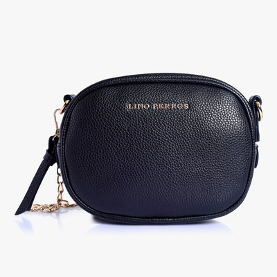 

Lino Perros Sling Bag(Black)