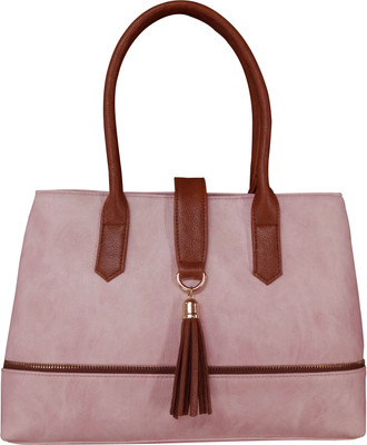 

Azinnia Shoulder Bag(Pink)