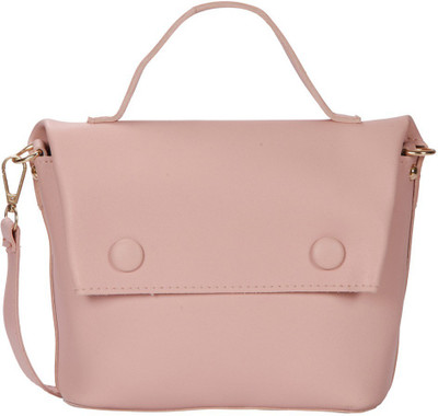 

Bagkok Hand-held Bag(Pink)