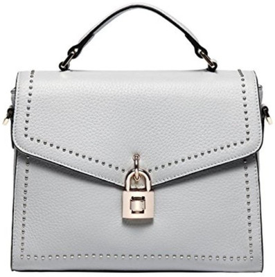 

Merlot Hand-held Bag(Grey)