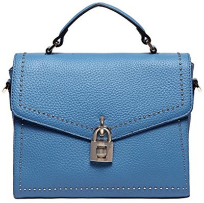 Merlot Hand-held Bag(Blue)