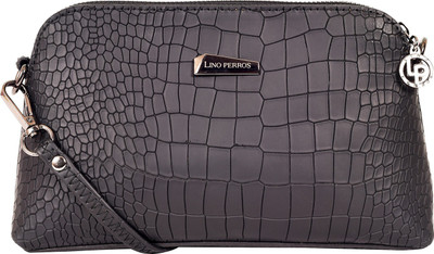 

Lino Perros Sling Bag(Black)