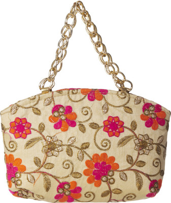 

GiftingTree Hand-held Bag(Gold)