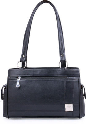 

Fiesto fashion Shoulder Bag(Black)