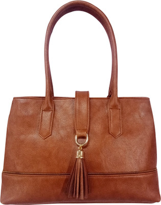 

Azinnia Shoulder Bag(Tan)