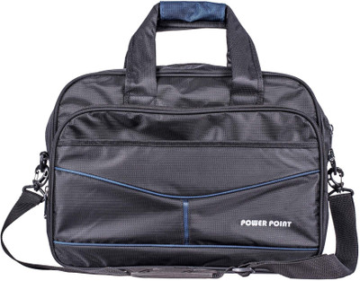 

Power Point Messenger Bag(Black)