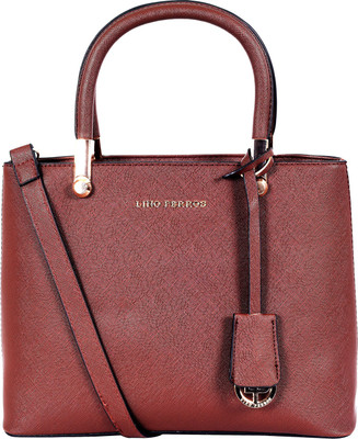 

Lino Perros Shoulder Bag(Brown)