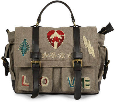

JL Collections Messenger Bag(Grey, Brown), Brown;grey