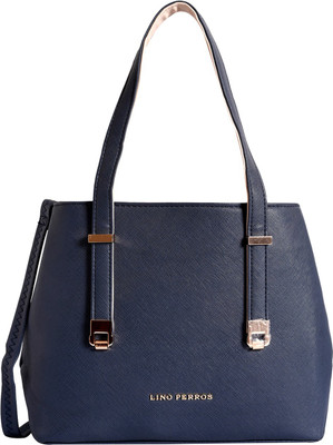 

Lino Perros Shoulder Bag(Blue)