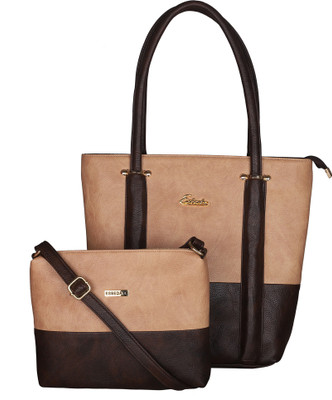 

ESBEDA Hand-held Bag(Brown)