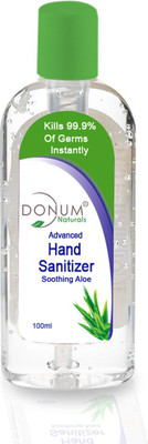 

Donum Naturals Hand Sanitizer Soothing Aloe 100 ml(100 ml, Bottle)